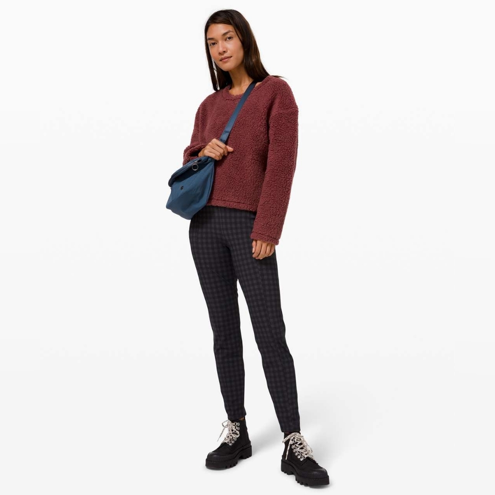 Lululemon Wool Whenever Crew Savannah Size 8